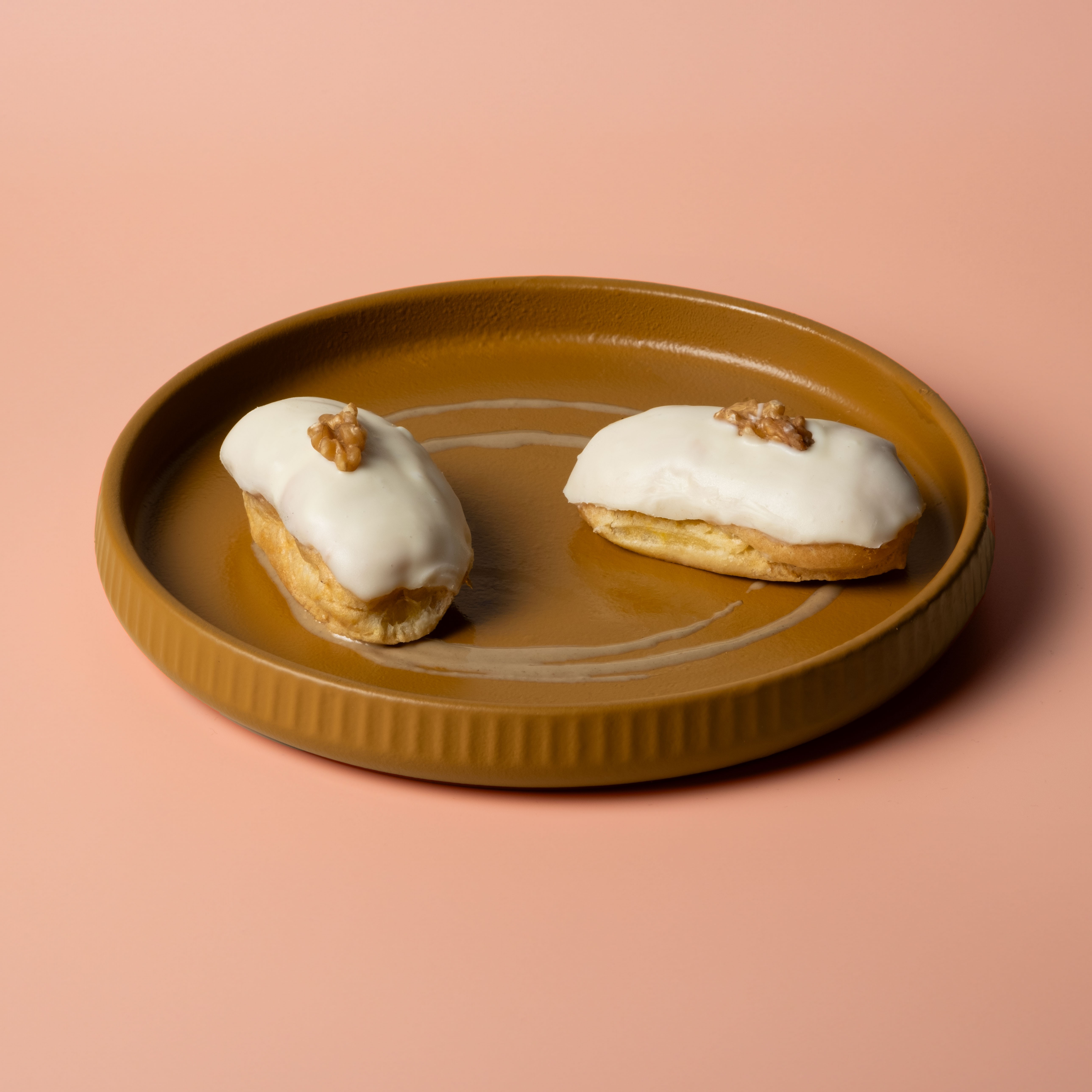 Bal Kabağı Tahinli Ekler