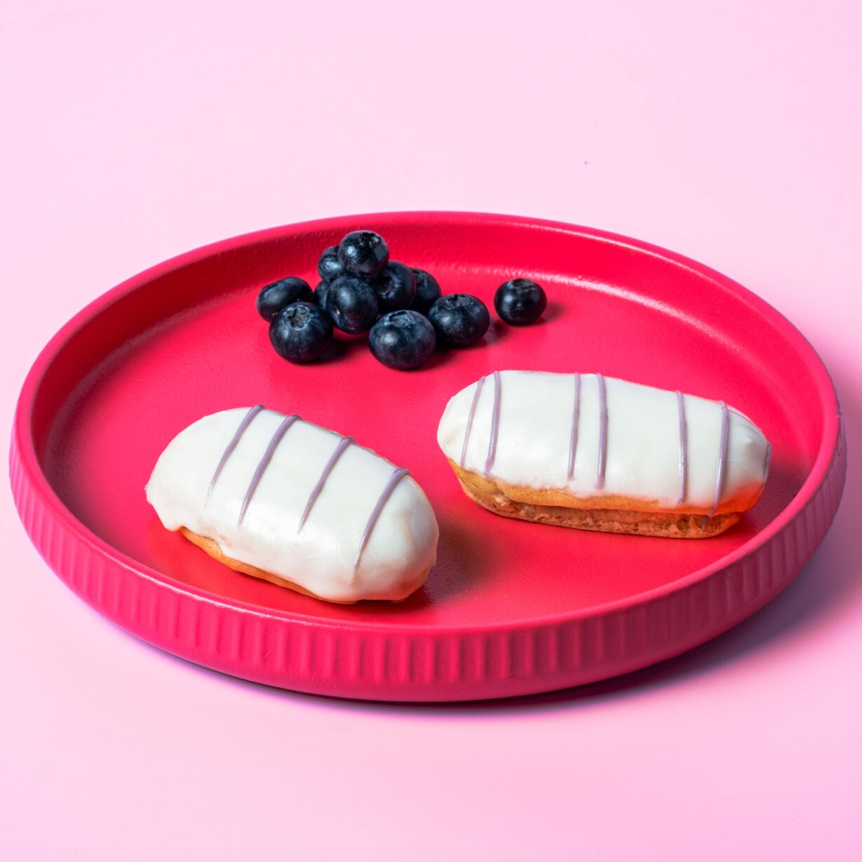 Yaban Mersinli Ekler