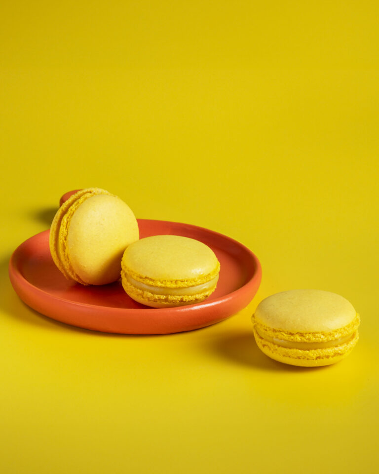 Limonlu Macaron