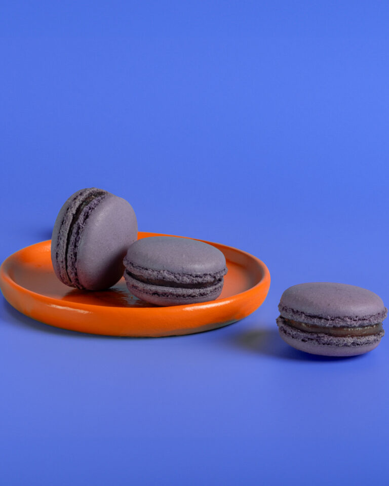 Yaban Mersinli Macaron